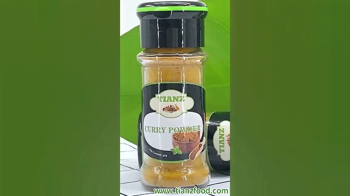 🌶️😋 Homemade Curry Powder: Flavorful Spice Blend! #CurryPowder #SpiceMix #Homemade