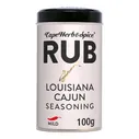 Cape Herb & Spice Louisiana Cajun Rub 100g