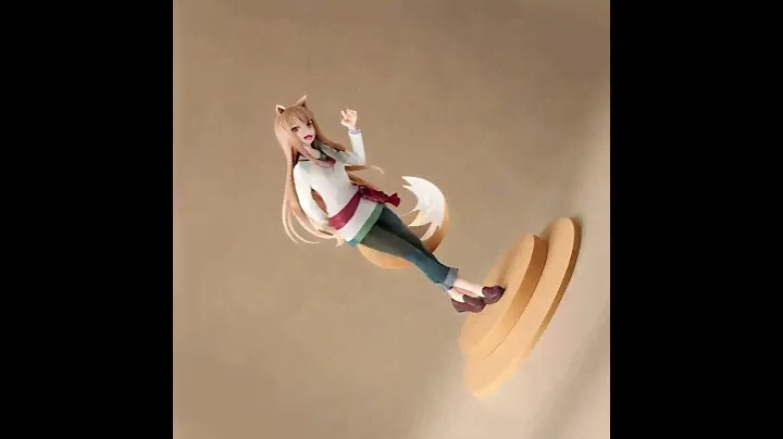 Spice and Wolf: MERCHANT MEETS THE WISE WOLF (Holo)