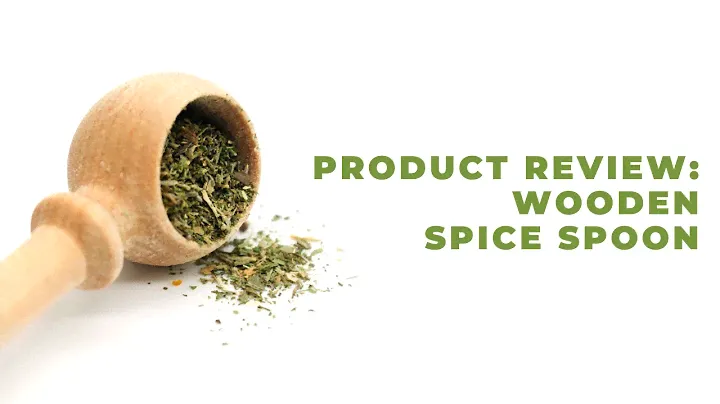 Product Review: Wooden Spice Spoon