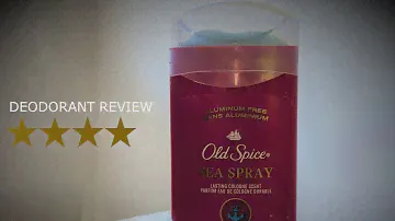 Old Spice Sea Spray Men's Deodorant Review