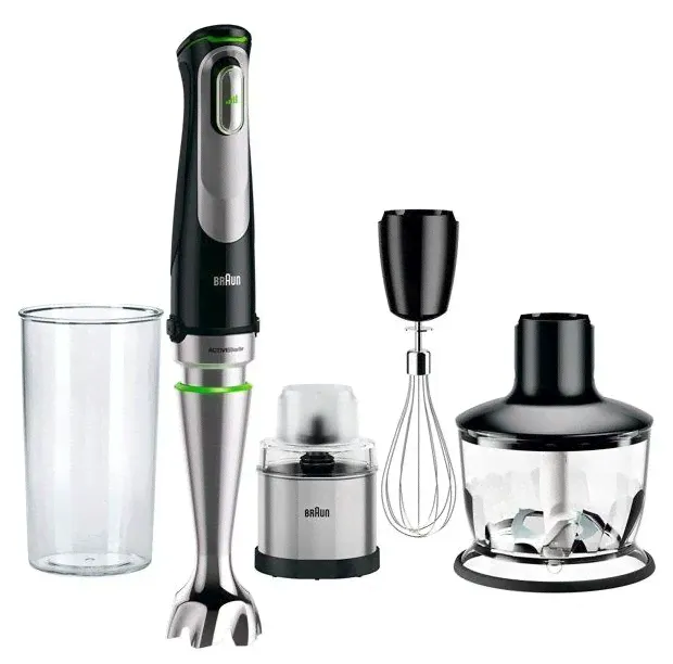 Погружной блендер Braun MQ 9038X Spice+, черный-1
