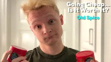 Do Old Spice Hair Products Really Work? | Going Cheap... Is It Worth It? Ep 4