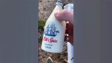 ￼ Vintage Old Spice bottle