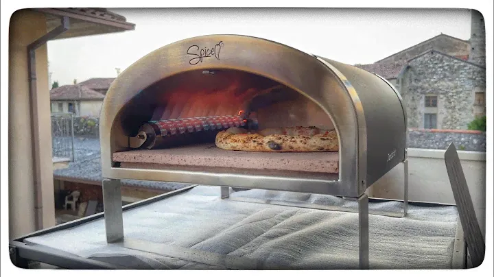 Spice Diavola 16 - Forno pizza a gas cottura con biscotto Fiesoli