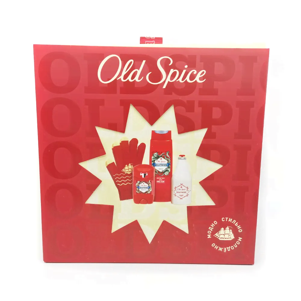 Набор подарочный Old Spice Wolfthorn 3 в 1-0