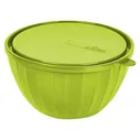 Салатник Sugar&Spice с крышкой 12,7 х 7,4 см, 0,6 л, зеленый