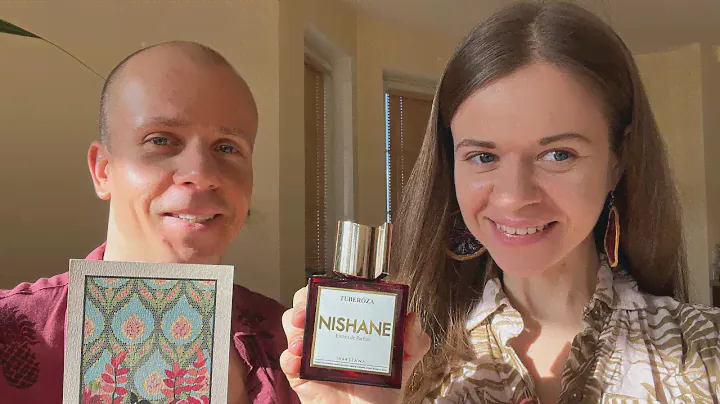 Nishane - Tuberoza обзор нишевого аромата #Nishane #тубероза  #аромат #парфюм
