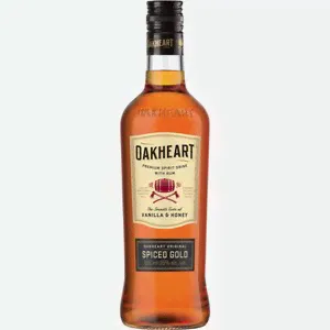 Коктейль ромовый OakHeart Original Spice Gold, 0.5л Россия