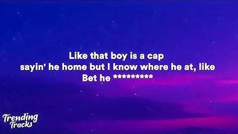 PinkPantheress & Ice Spice - Boy's a liar Pt.2 (Clean - Lyrics) "the boy's a liar"