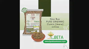 Do you know that Cumin is the world's second most common spice.