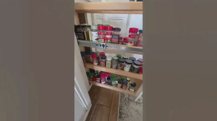How To Organize a Spice Rack