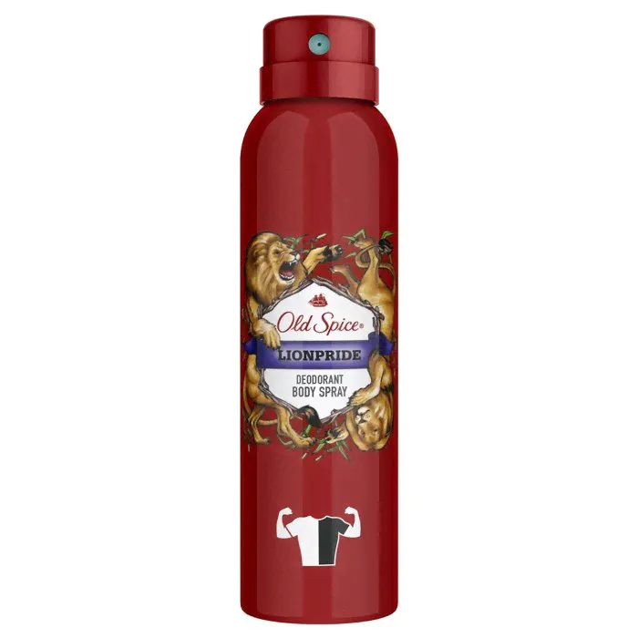 Аэрозольный дезодорант Old Spice Lionpride «Дикий аромат», 150 мл