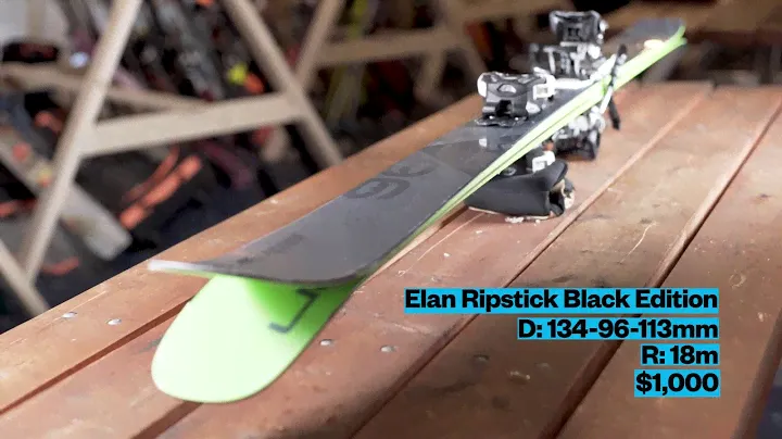 Что нового от Elan Skis в 2019 году
