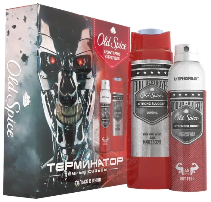 Набор Old Spice Strong slugger