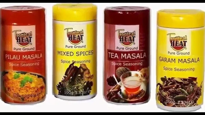 Tropical Heat Spices and Herbs