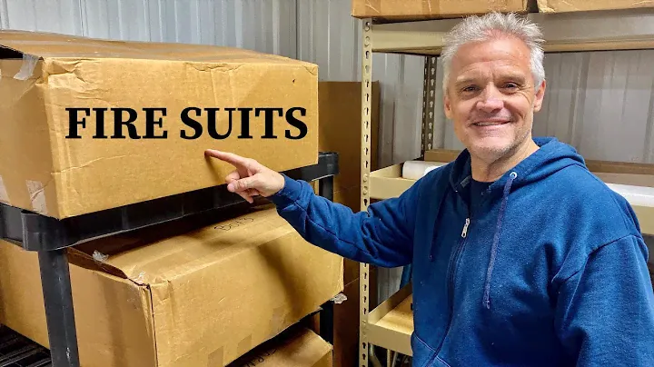 Unboxing My Classic NASCAR Race Worn Fire Suits