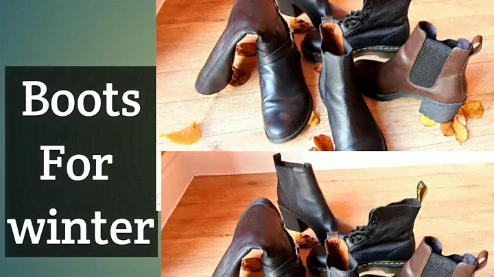 Six boots you need for autumn/winter   I   Wardrobe Essentials