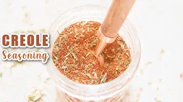CREOLE SEASONING is perfect spice blend used for gumbo or jambalaya