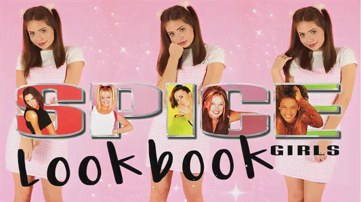 90's Outfit Ideas | SPICE GIRLS LOOKBOOK