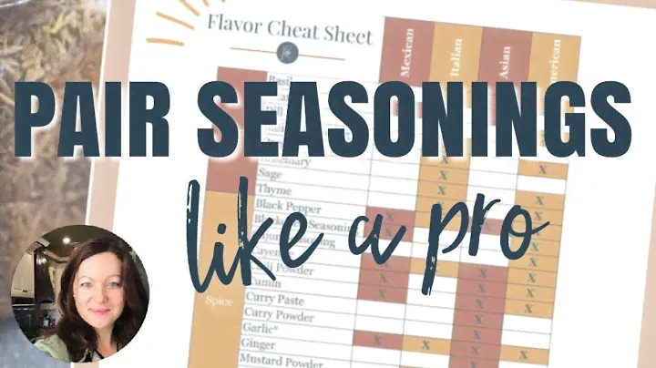 Spices for Cooking & Pairing | An easy guide for beginners!