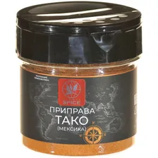 Приправа Global Spice Taко Мексика, 50г