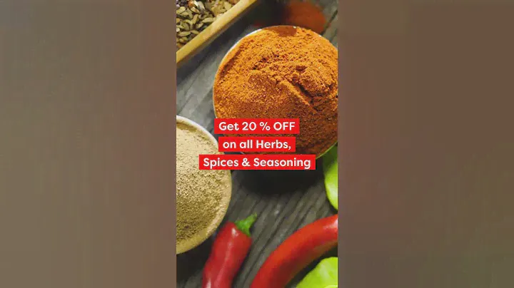 Buy Best Natural Herbs & Spices in London Online