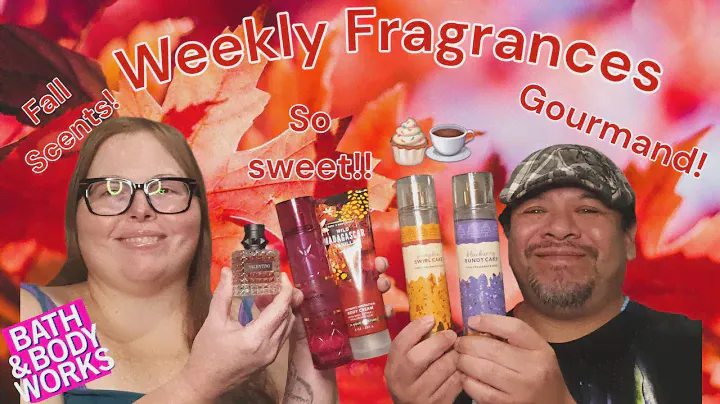☕️🧁👀Weekly Fragrances | Fall Scents🍁🍂 | Warm & Cozy | Bath and Body Work's