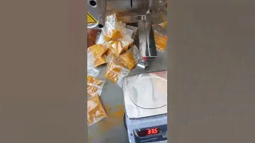 Spices powder packing machine