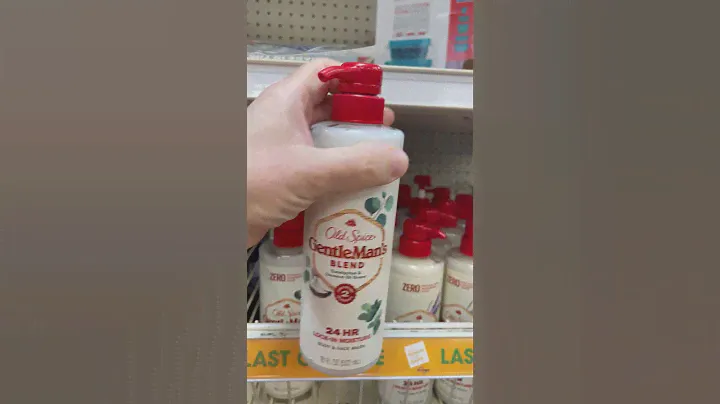 Old Spice Gentleman’s Blend Body Wash On Sale At Kroger!!!