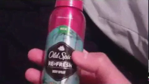 Review: Old Spice Refresh Mens Body Spray-Fiji