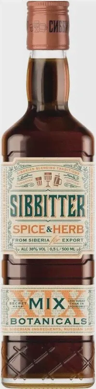 Liqueur "Sibbitter" Spice & Herb, 0.5 L