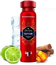 Old Spice Аэрозольный дезодорант 150 мл Captain Олд Спайс