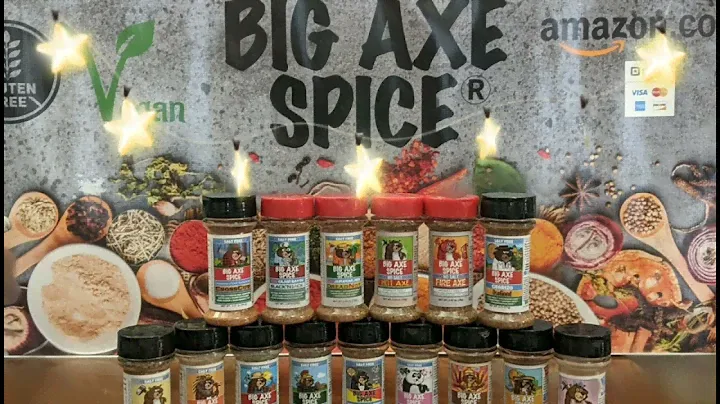 Get 'em all! Big Axe Spice® Salt Free Seasonings!