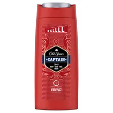 Гель и шампунь для душа Old Spice Captain 3в1 675 мл