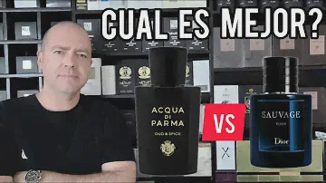 Dior Sauvage Elixir vs Acqua Di Parma Oud & Spice | Cual es mejor?