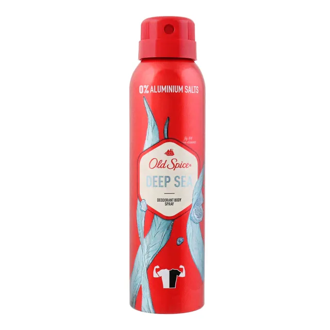 OLD SPICE Аэрозольный дезодорант Deep sea 150мл