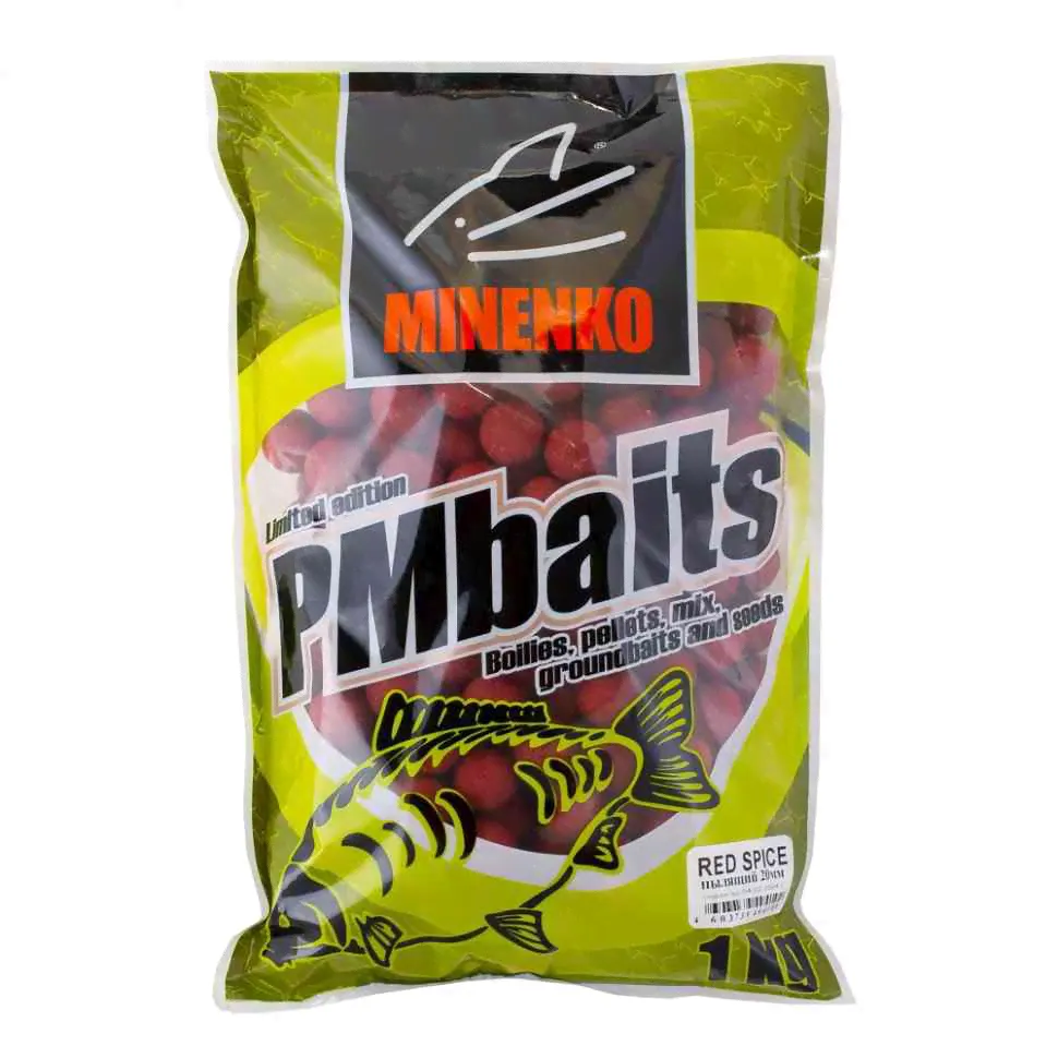 Купить Купить Бойлы пылящие MINENKO Red Spice 20мм (1кг)