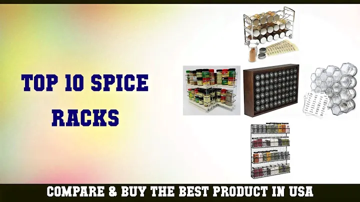 Top 10 Spice Racks to buy in USA 2021 | Price & Review