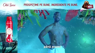 Old Spice | PROSPEȚIME PE BUNE. INGREDIENTE PE BUNE.