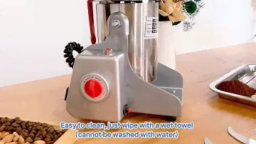 NEWTRY 700g Electric Grain Grinder Spice Mill Gift for Wife Mom