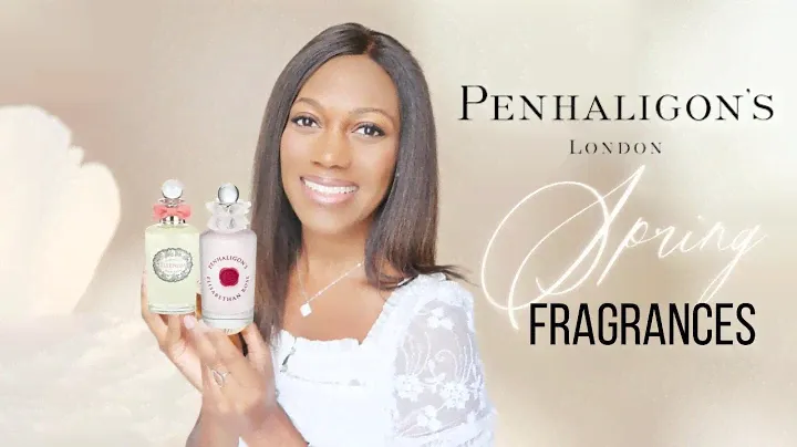 MY TOP 5 SPRING FRAGRANCES BY PENHALIGON'S | RANKED SERIES | Charlene Ford