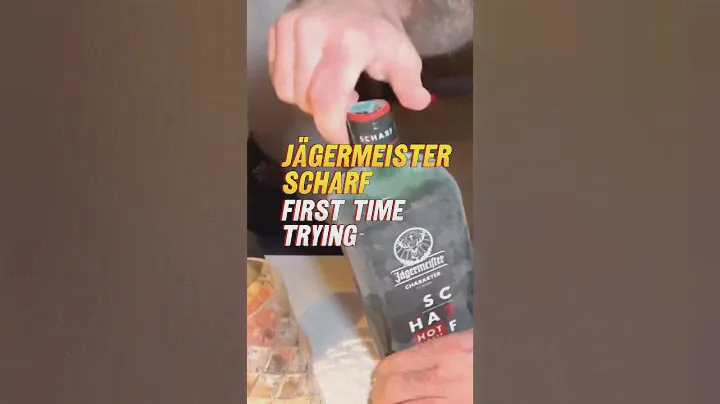 Jägermeister Scharf Hot Ginger #jägermeister #drinkreview #drinks