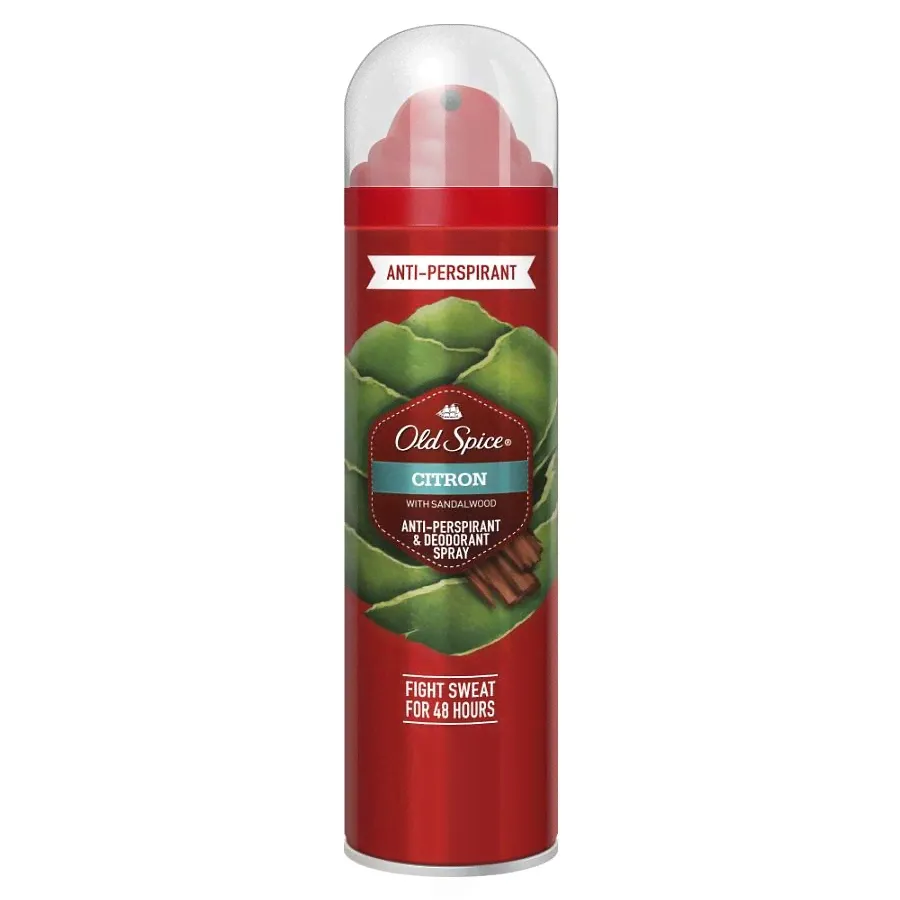 Аэрозольный дезодорант-антиперспирант Old Spice - Citron, 125 мл - 226 р.-0