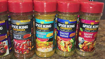 Fall In love with the new Spice King Gourmet Seasonings look by Keith Lorren!