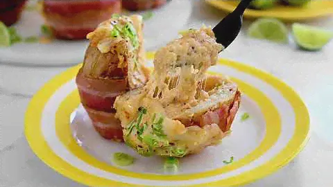 Sriracha Volcano Potatoes