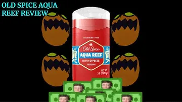 AQUA REEF: Old Spice Deodorant Review