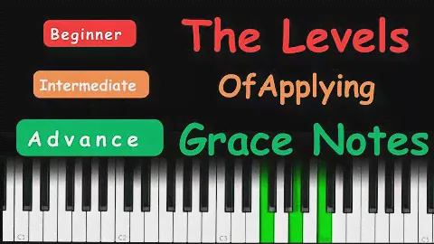 How To Spice Your Play With Grace Notes on F