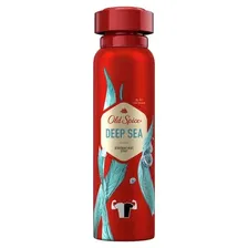 Old Spice Deep Sea Deodorant Body Spray Мужской парфюмированный дезодорант и спрей для тела 150 мл