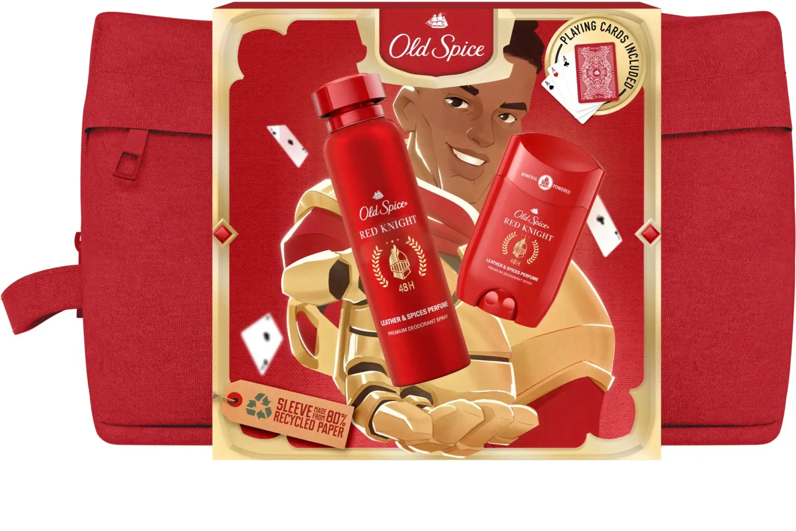 Old Spice Red Knight Set - подарочный набор (для мужчин) /-0